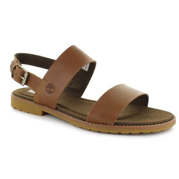 Timberland Shoes - Timberland Chicago Riverside Backstrap Leather Sandals Womens Size 8 NIB
